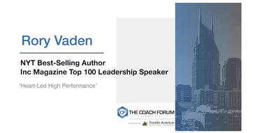 Heart-Led High Performance � Rory Vaden